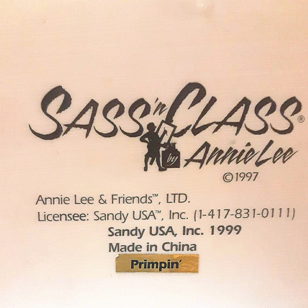 Sass n Class Annie Lee Primpin